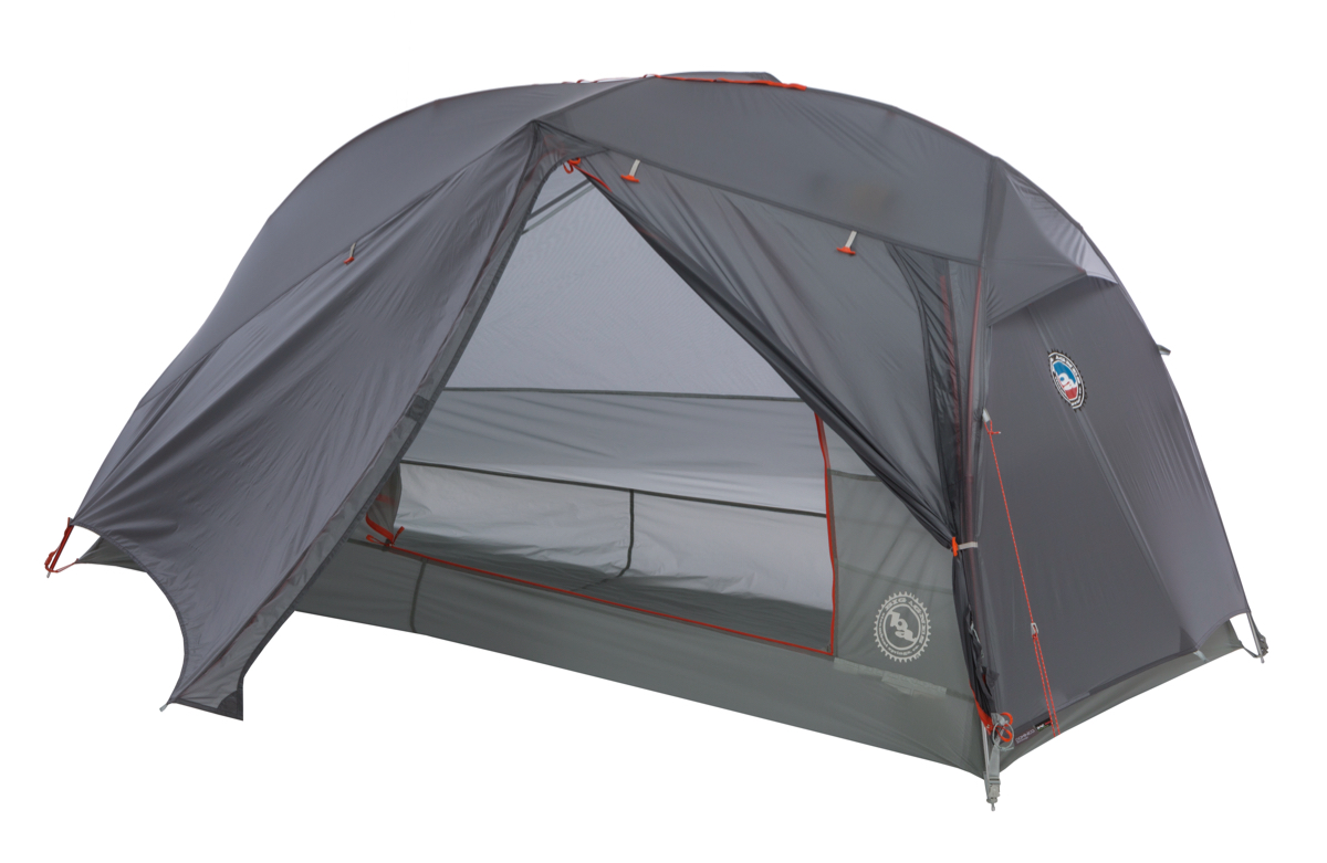 Big Agnes Copper Spur HV UL1 Bikepack Gray/Silver