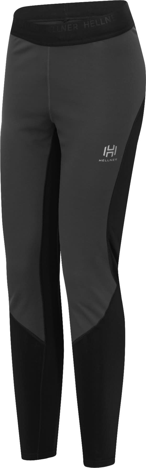 Hellner Women's Nautanen Winter Windblock Tights Phantom/Black Beauty