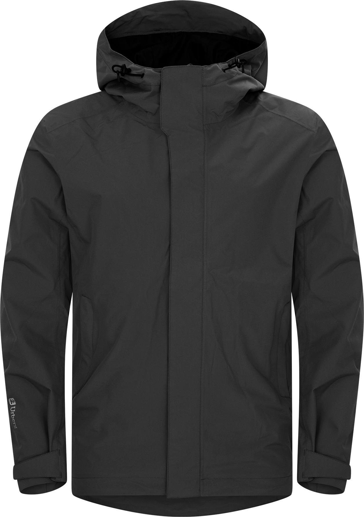 Urberg 2l Rain Set Men Black Beauty