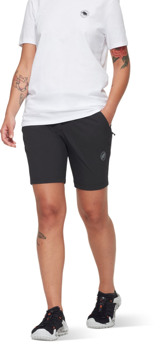 Mammut Hiking V Shorts Women Black