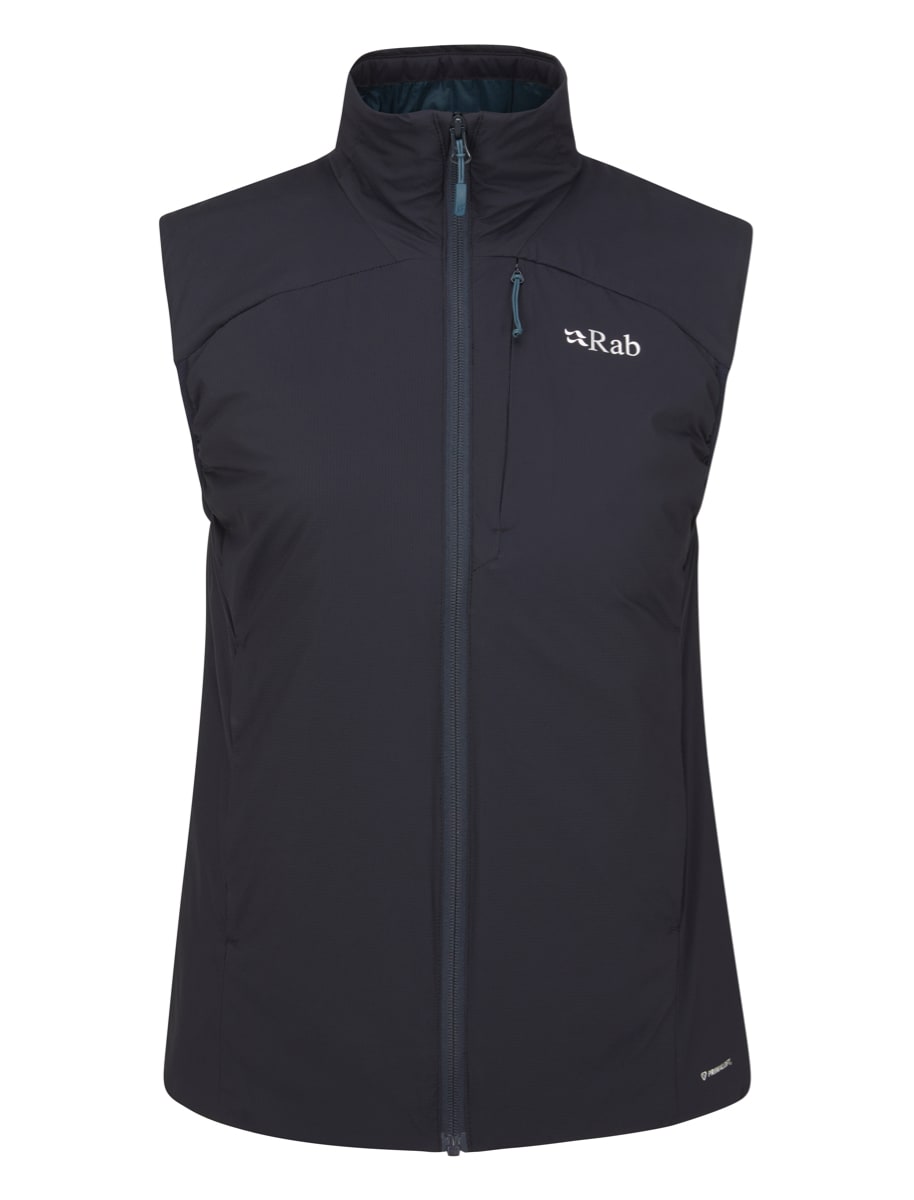 Rab Xenair Vest Wmns Ebony