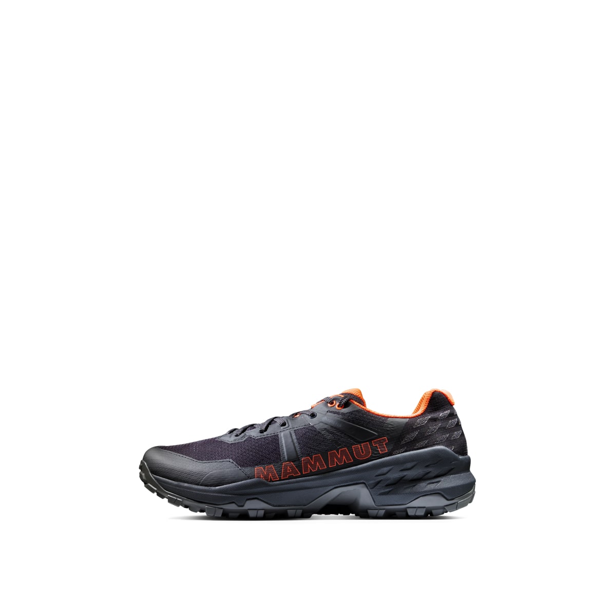 Mammut Men's Sertig II Low Gore-Tex Black/Vibrant Orange