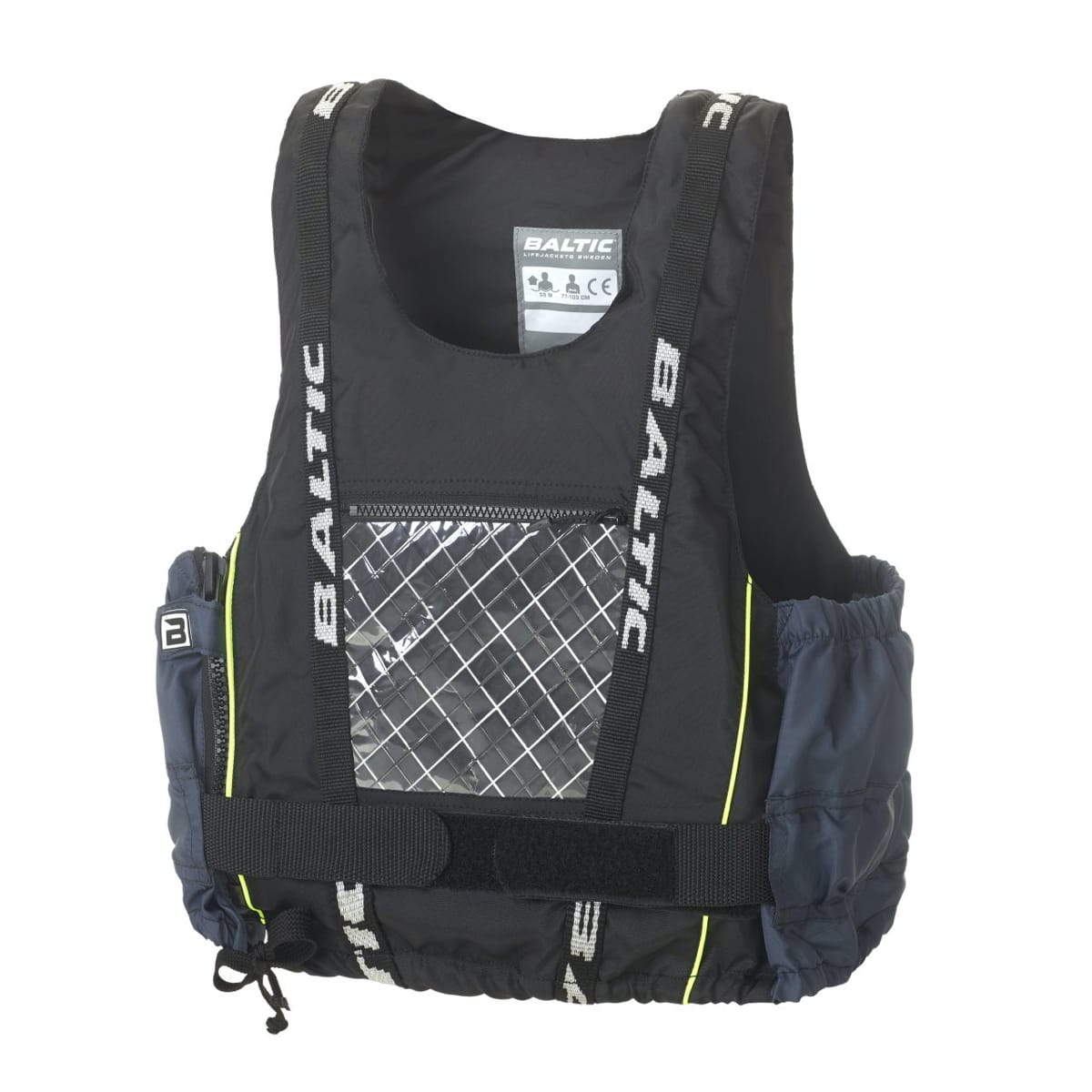 Baltic Dinghy Pro Black, Grey