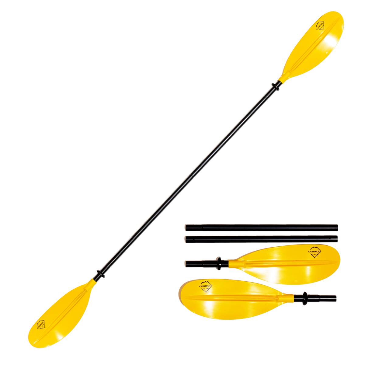 Mode Packraft 4 Delt Alu.Åre Svart