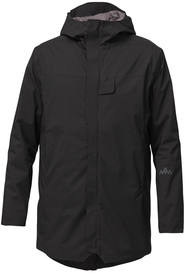 Heat Experience Men's Heatx Heated Oslo Coat Black