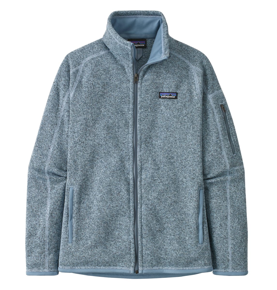 Patagonia W's Better Sweater Jkt Steam Blue