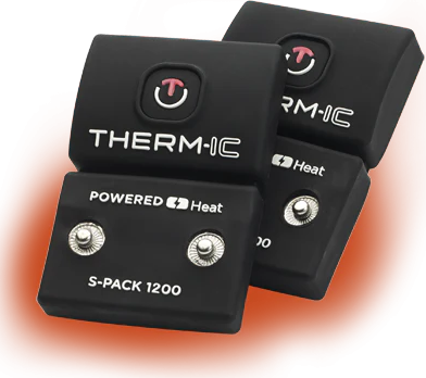 Therm-ic S-Pack 1200 Black