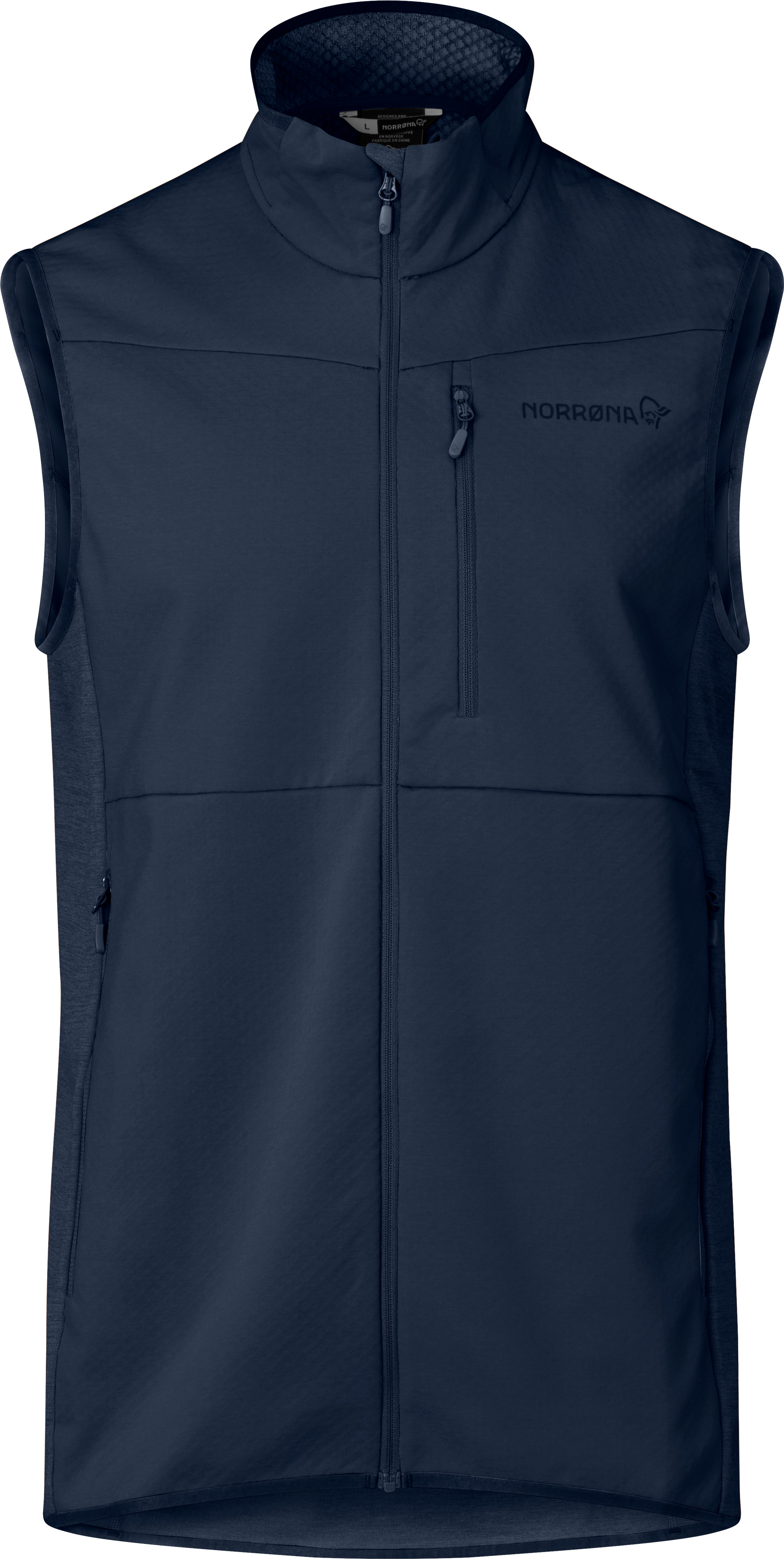 Norrøna Falketind Warm2 Octa Vest M'S Indigo Night