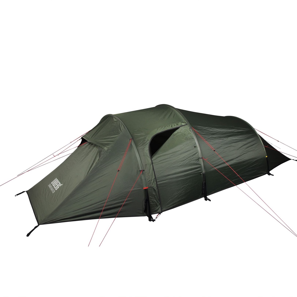 Urberg 2-Person Trekking Tunnel Tent Kombu Green