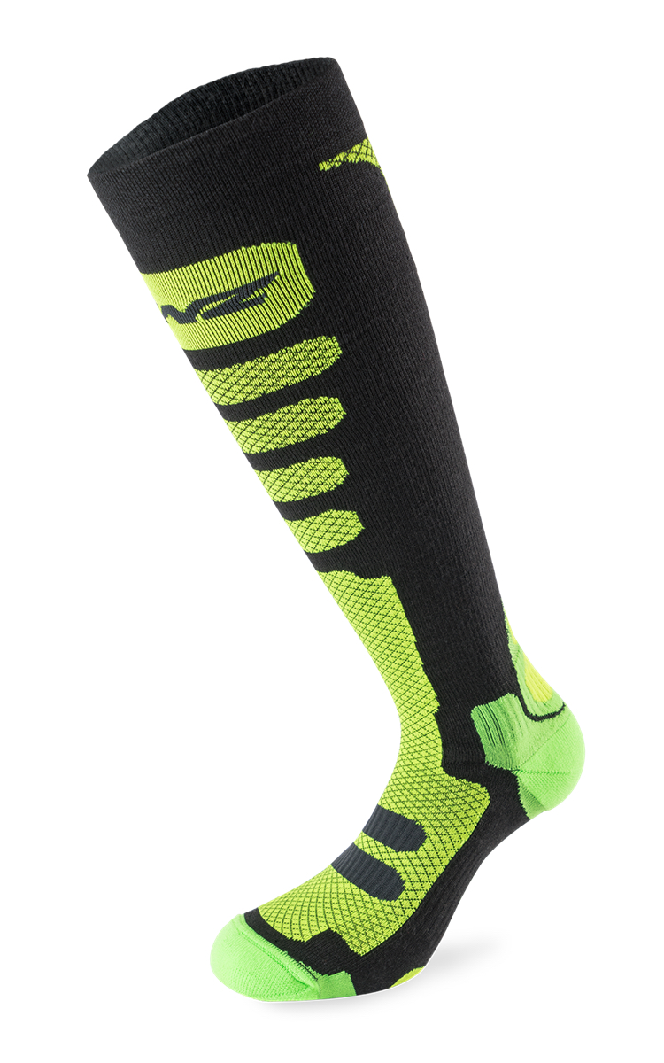 Lenz Free Tour 1.0 Black/lime