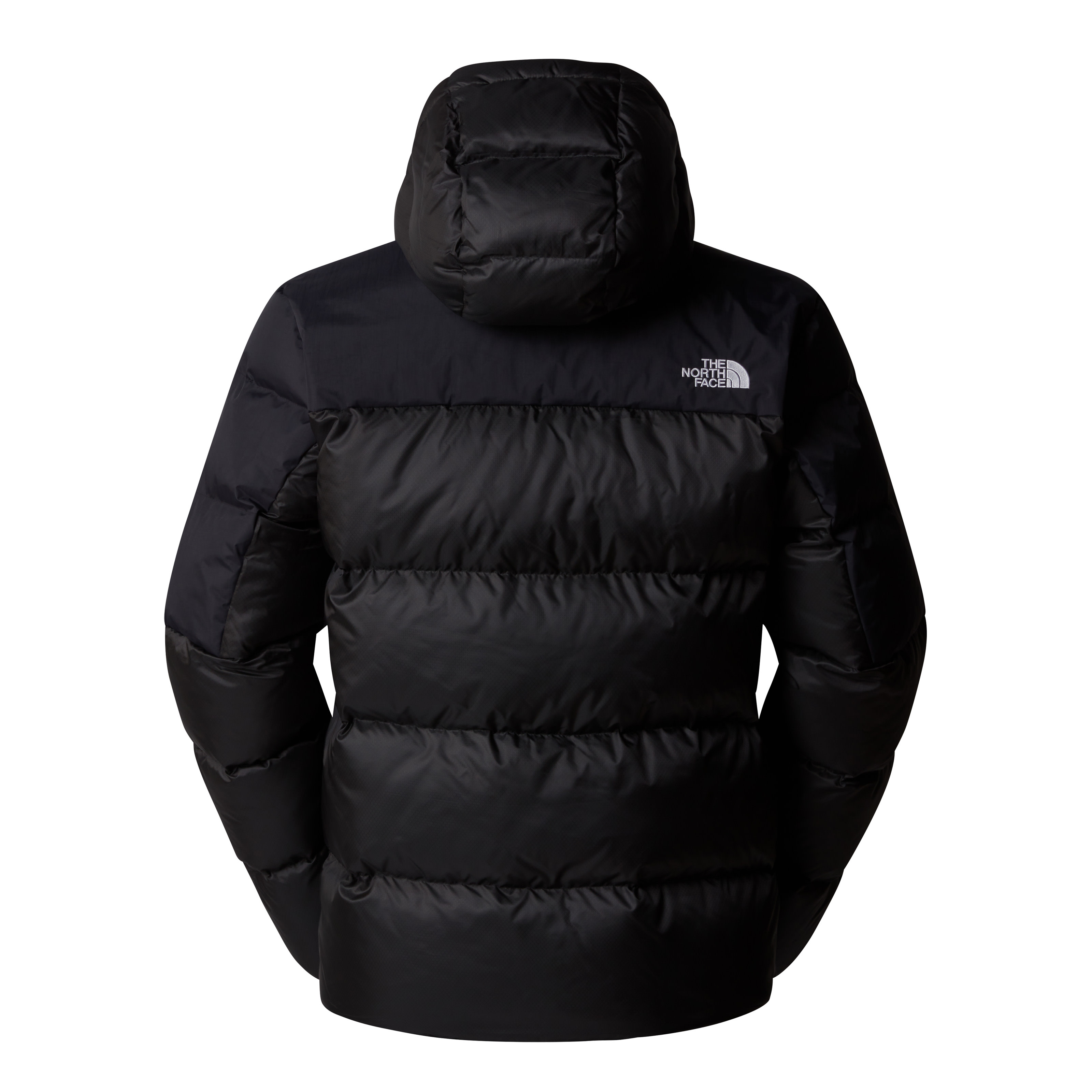 The North Face Men's Diablo Down Hoodie TNF Black Heather/TNF Black
