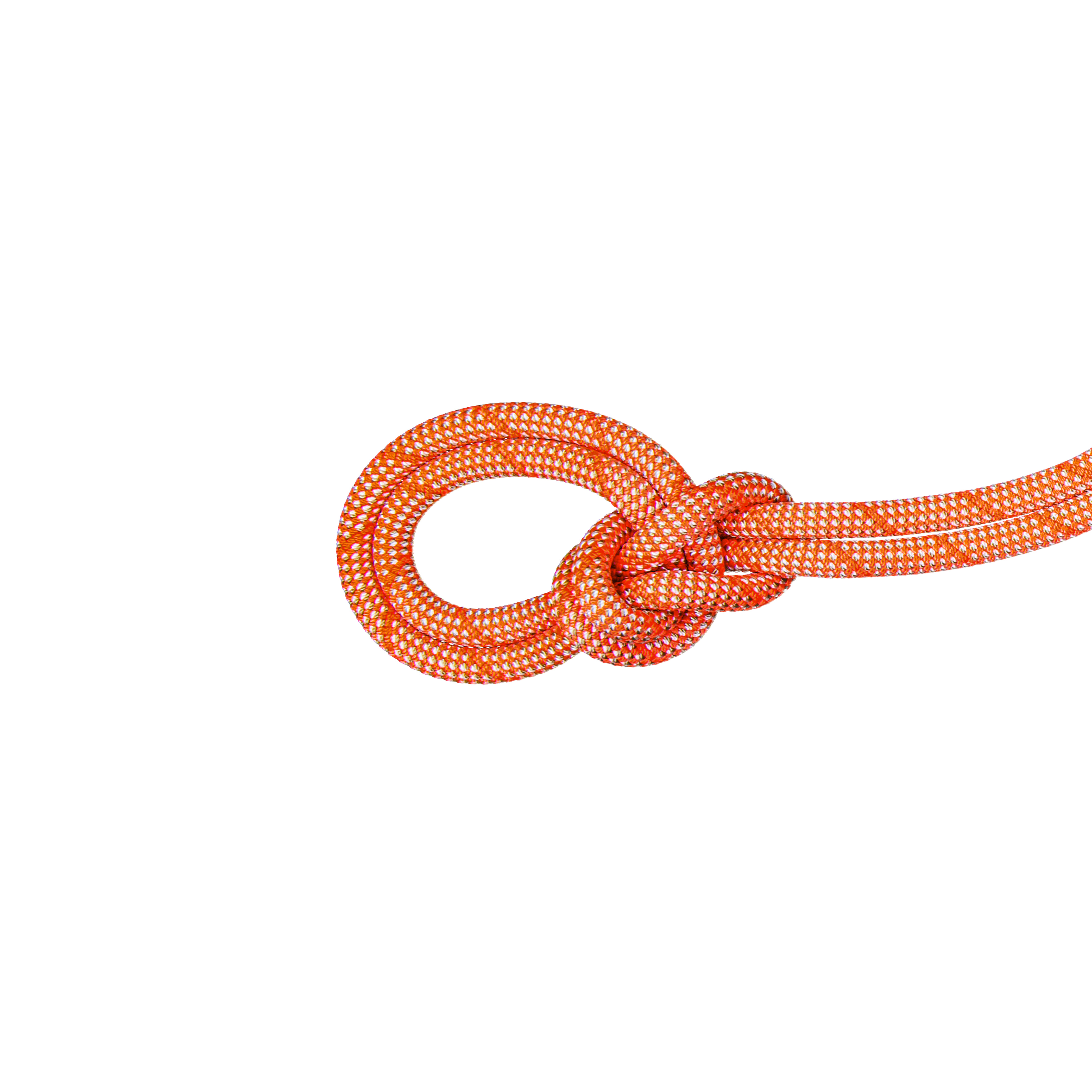Mammut 9.8 Crag Classic Rope Classic Standard/Orange/White