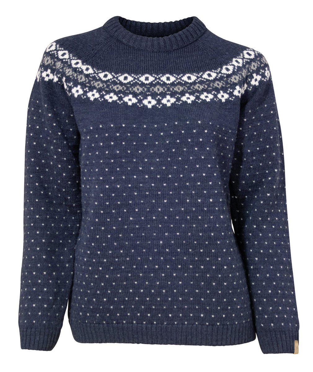 Ivanhoe Women's Sire Crewneck Light Navy