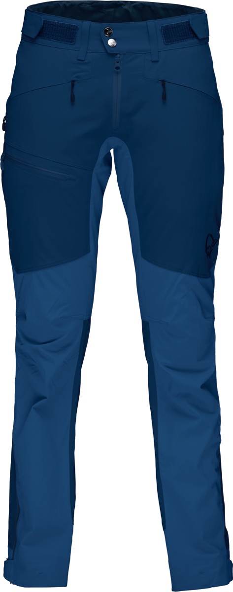Norrøna Women's Falketind Flex1 Heavy Duty Pants Caviar