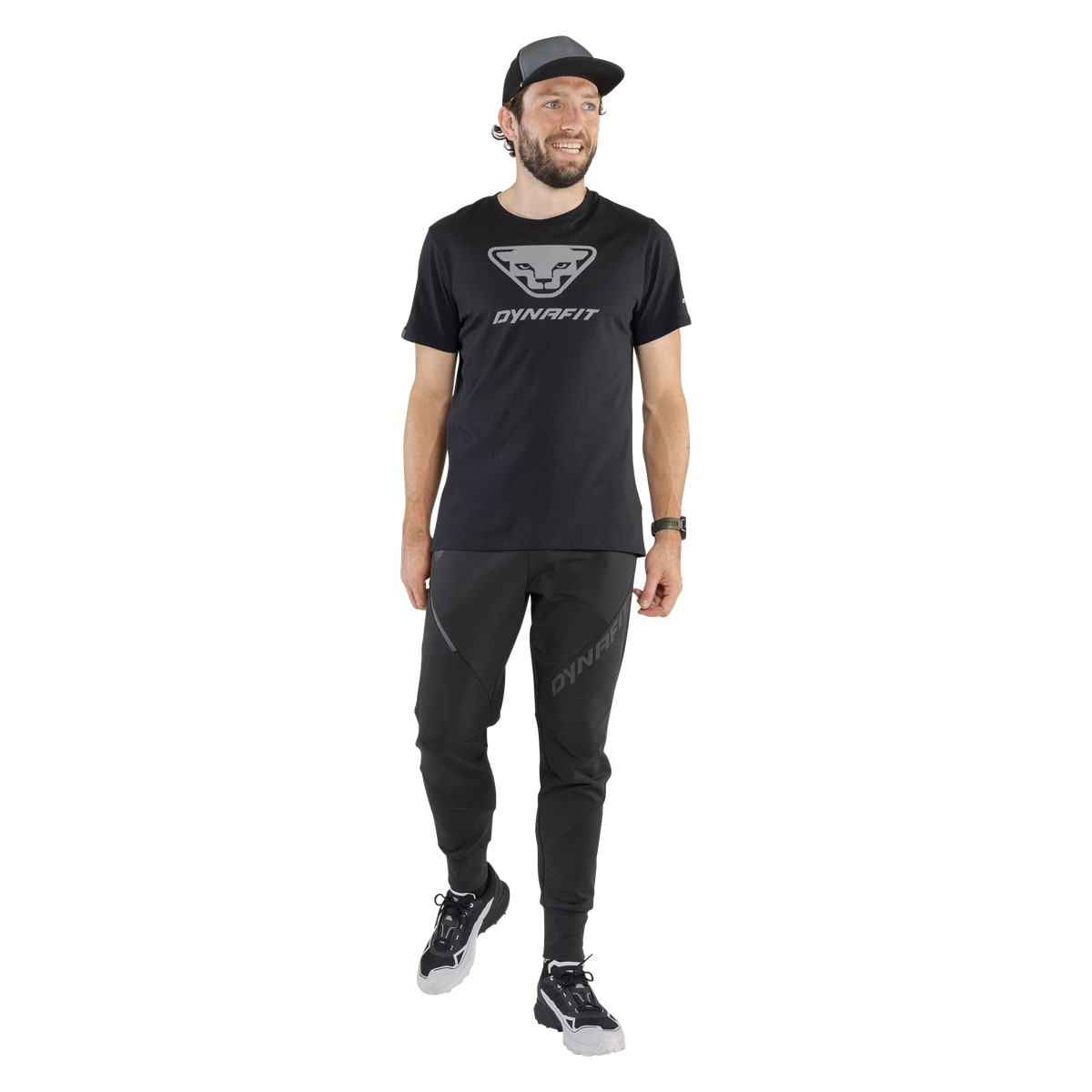 Dynafit Graphic Co M S/S Tee Black Out/3d
