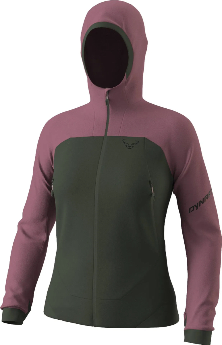 Dynafit Ridge Thermal Hoody W Dark Rose