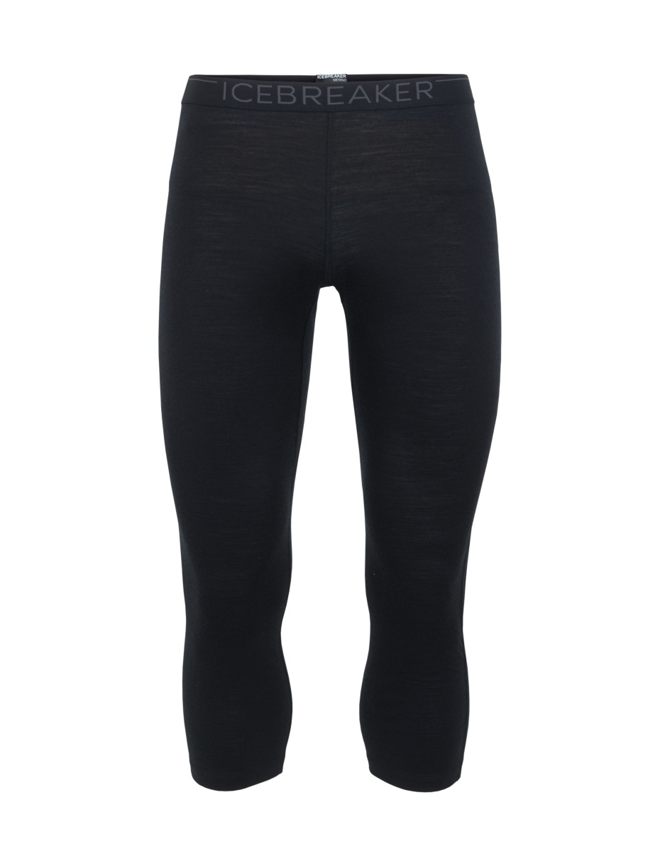 Icebreaker Men's 200 Oasis Legless Black
