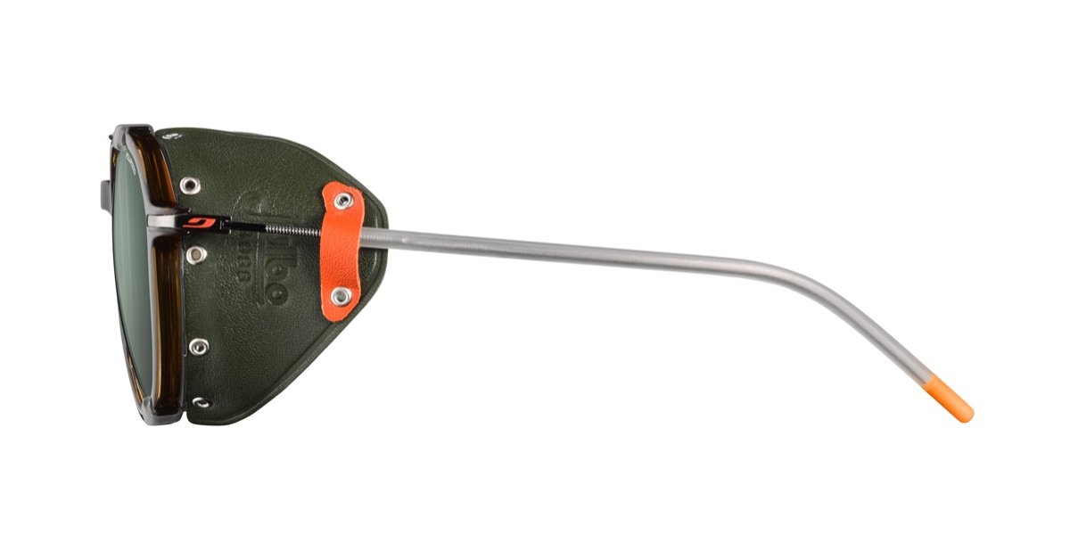 Julbo Legacy Shiny Translucent Brown/Khaki/Orange