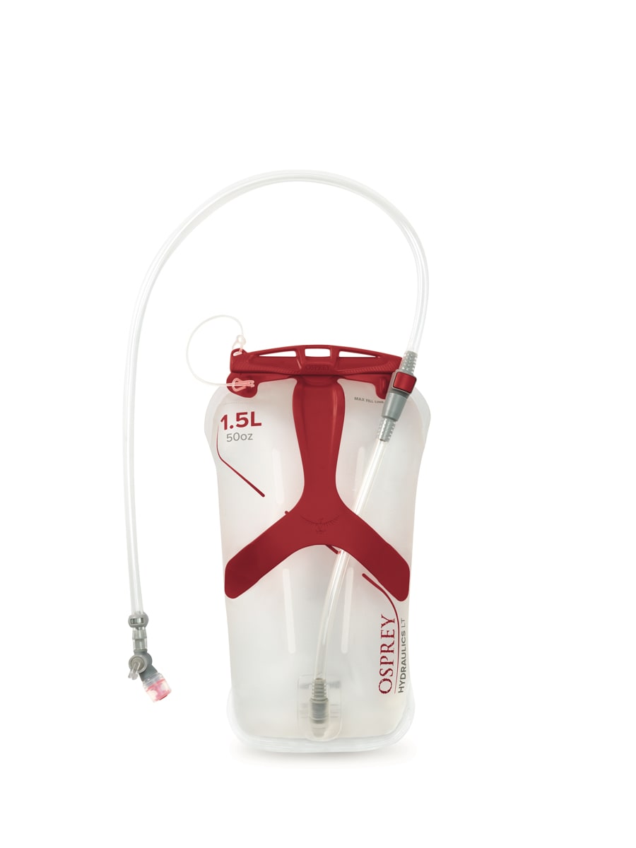 Osprey Hydraulics LT 1.5 L Reservoir Red