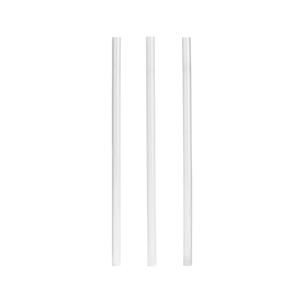 Hydro Flask Replacement Straws 3-Pack Clear