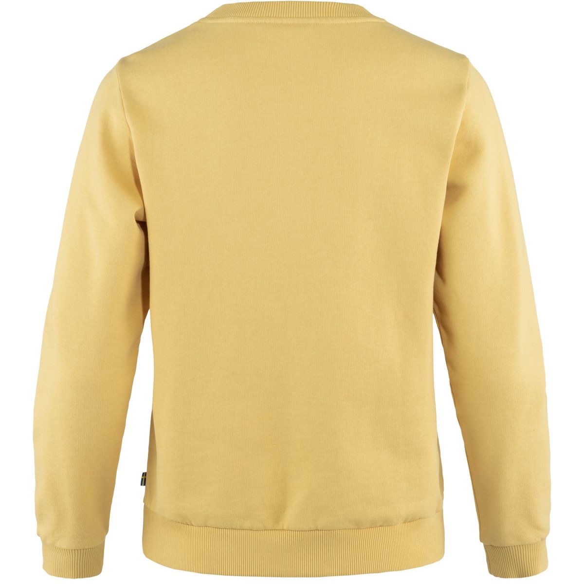 Fjällräven Women's Fjällräven Logo Sweater Mais Yellow