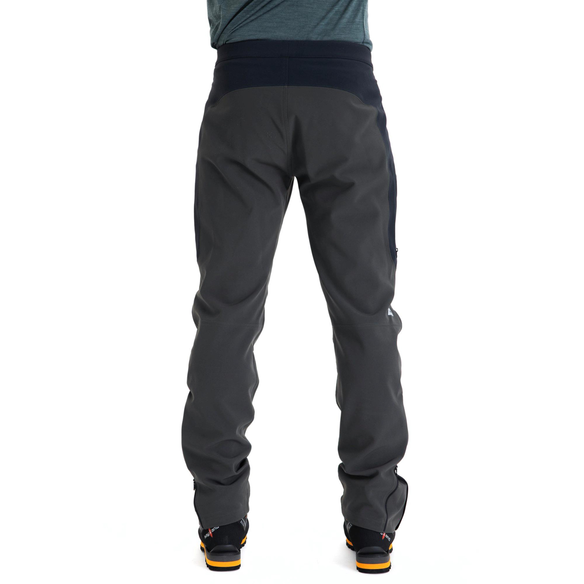 Mountain Equipment Trojan Pant Graphite/Black