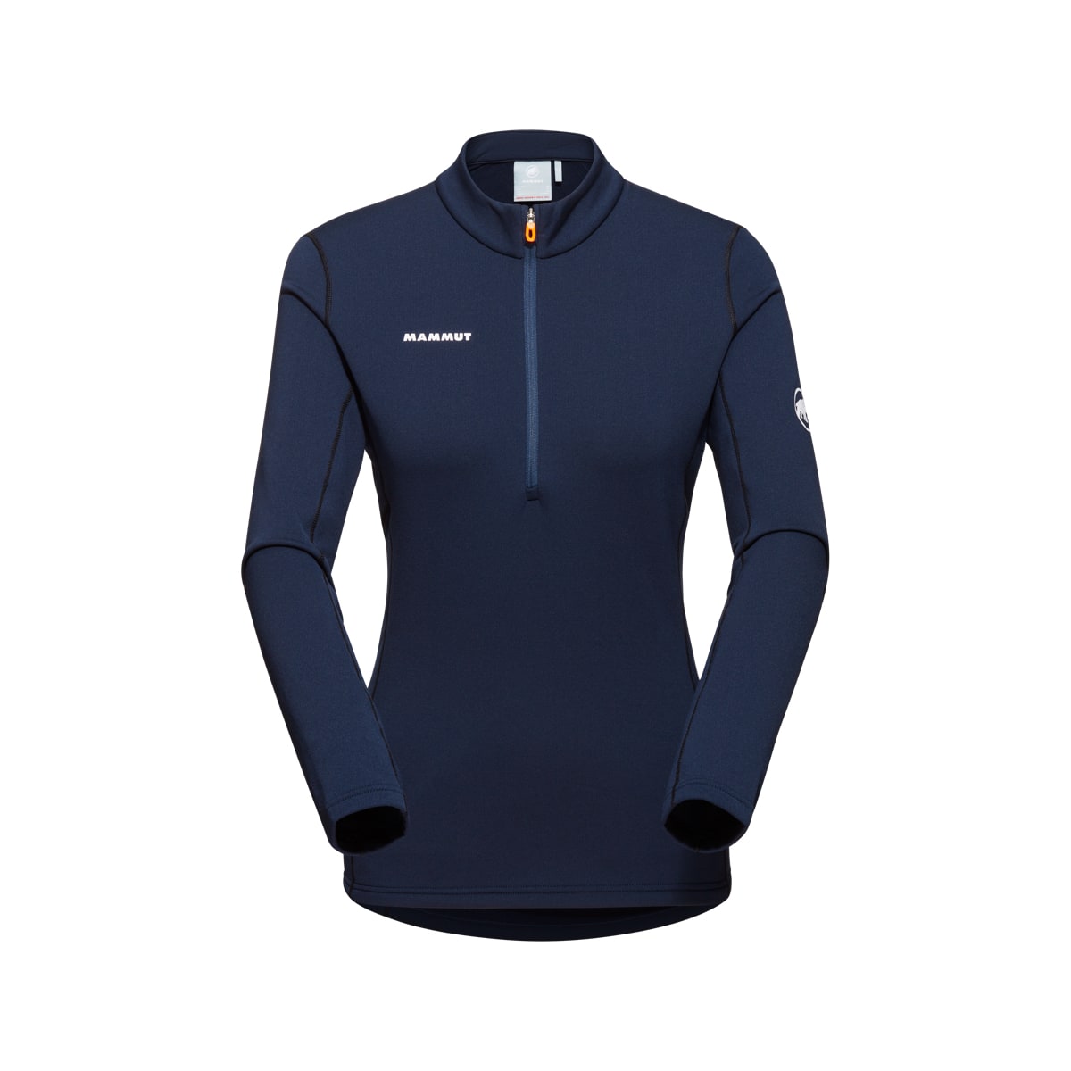 Mammut Aenergy ML Half Zip Pull Women Black