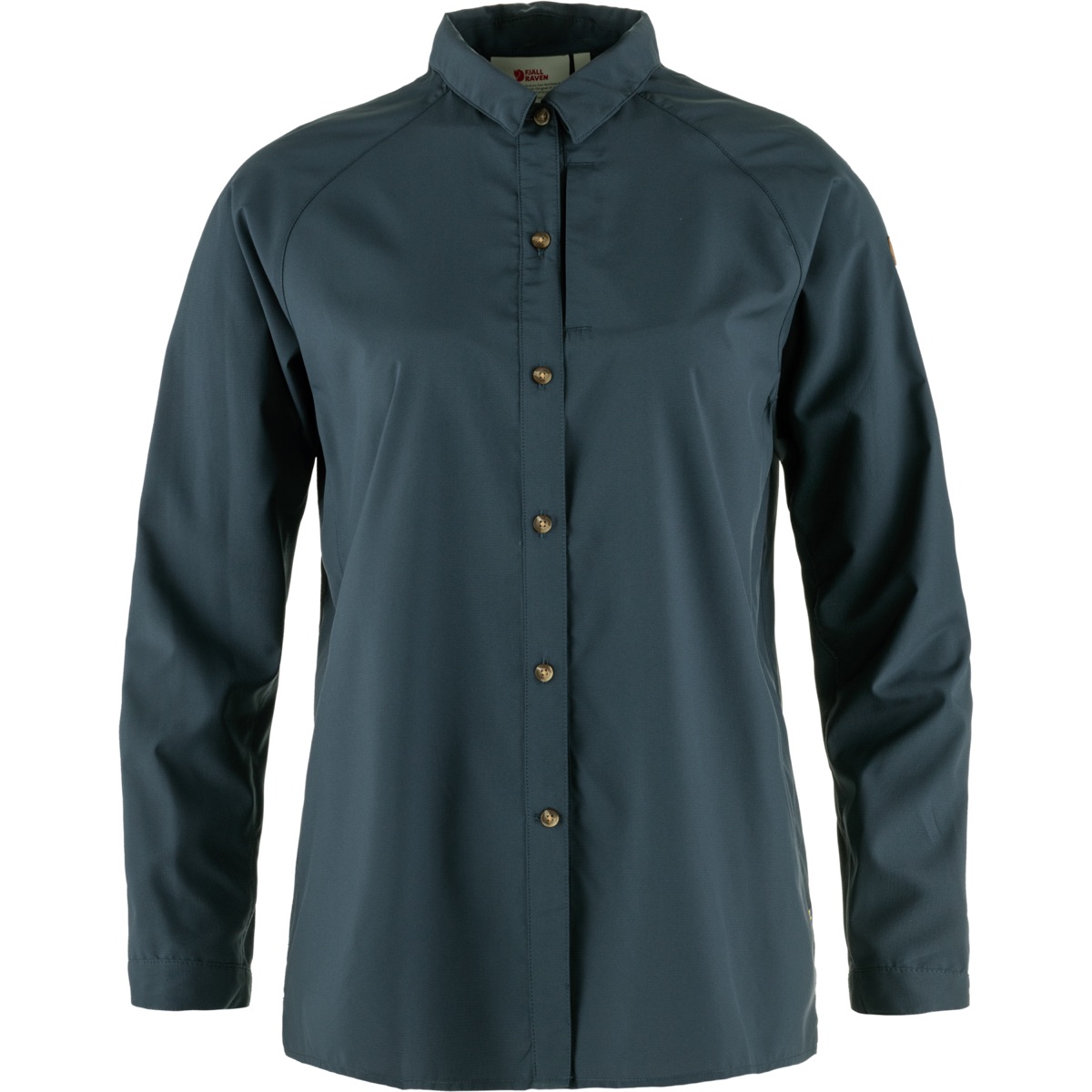 Fjällräven Women's Abisko Hike Shirt Navy