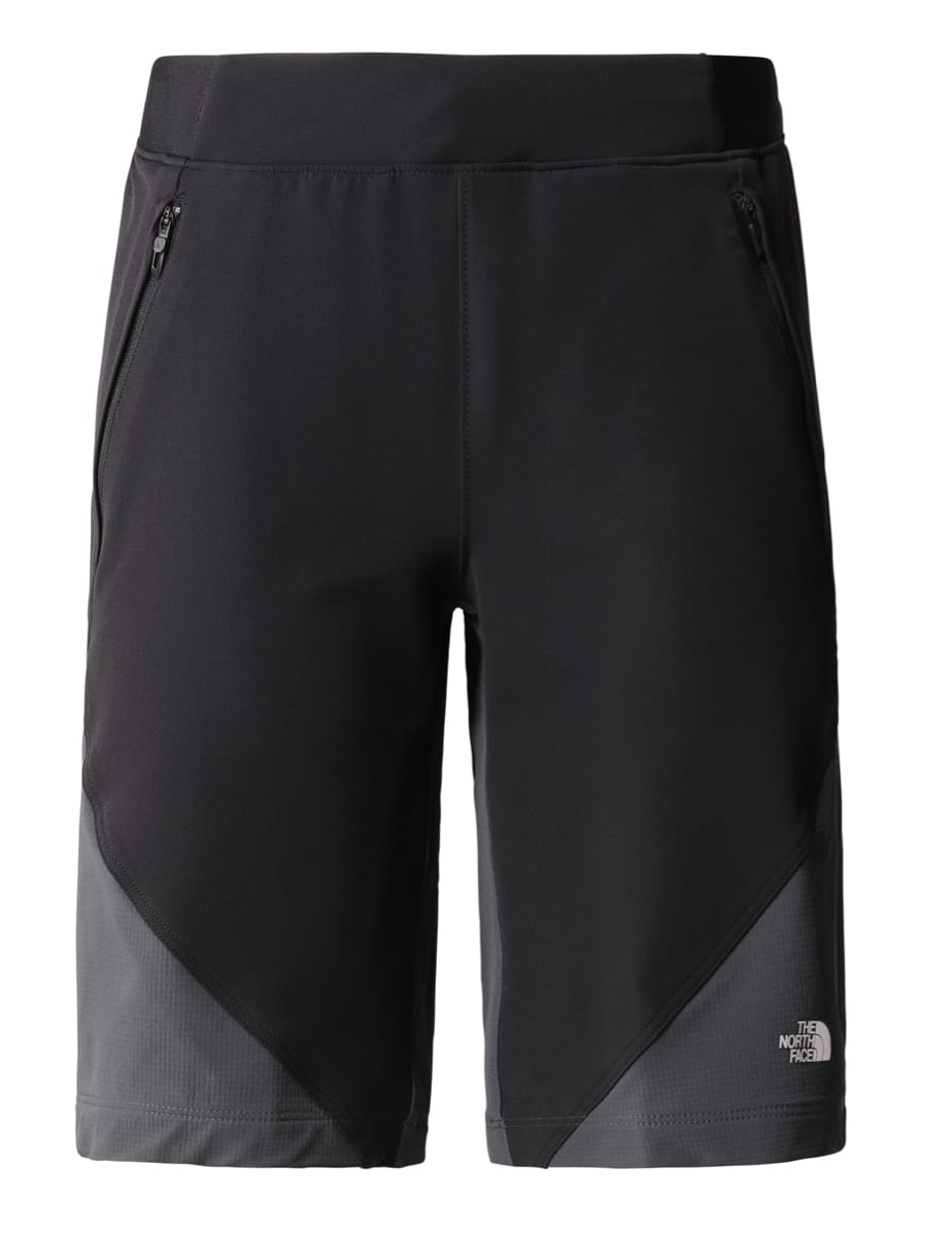 The North Face Women's Stolemberg Alpine Slim Straight Shorts Tnf Black/Asphalt Grey