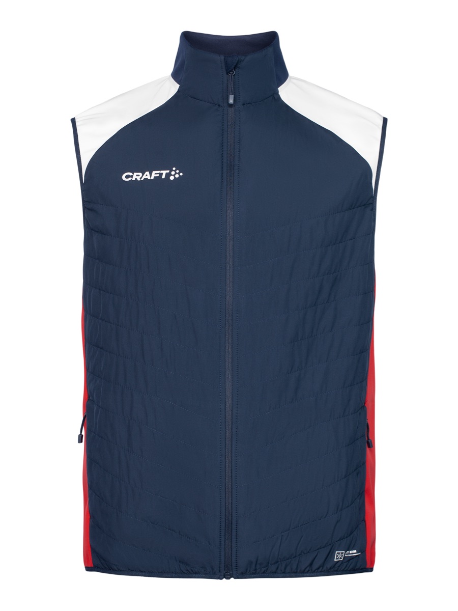 Craft NOR Adv Craft Nordic Ski Club Vest M Blaze-White
