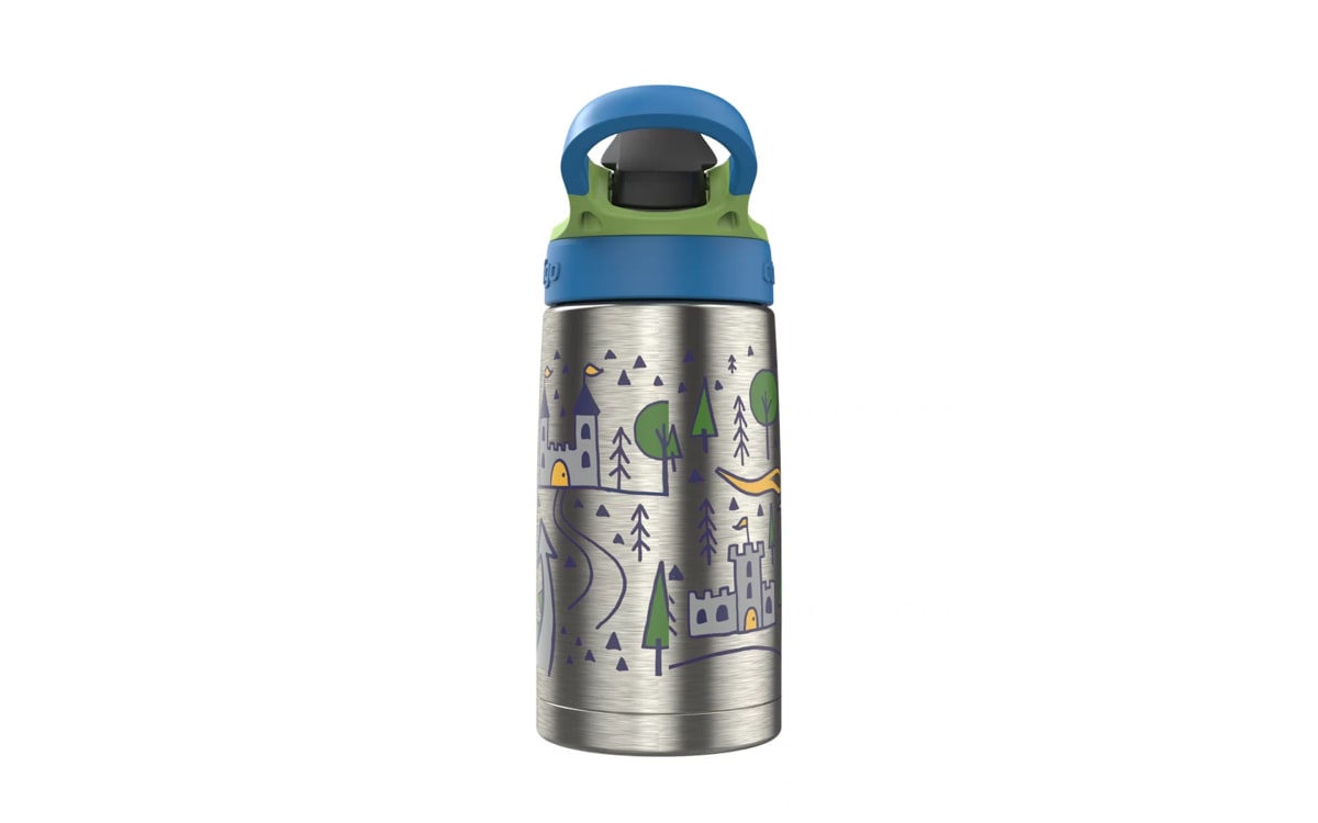 Contigo Kids Cleanable Ss Matcha Dragon
