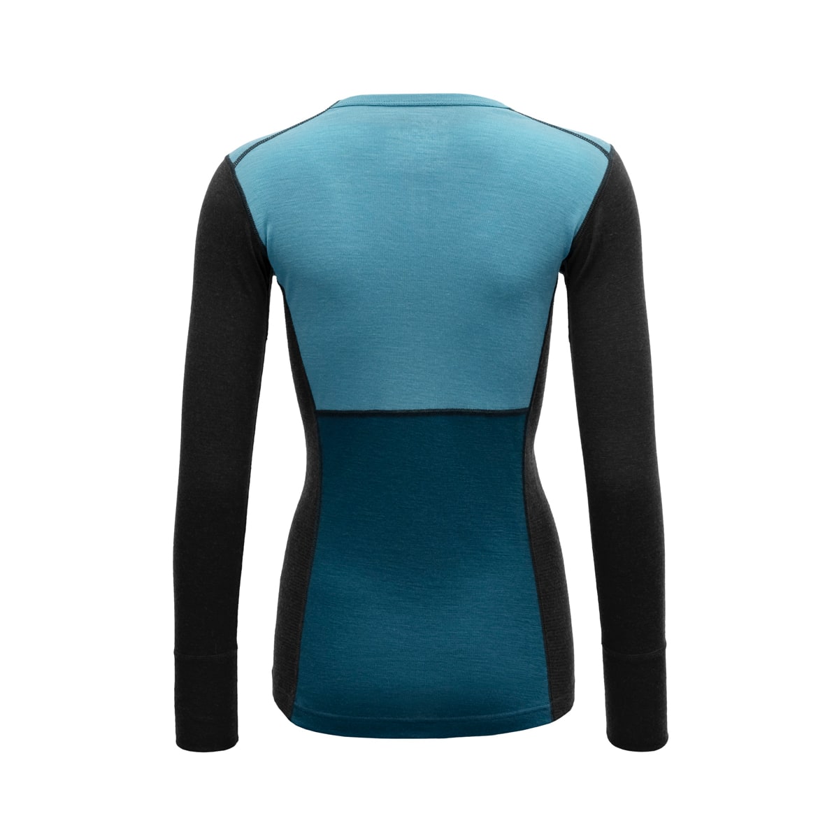 Devold Women's Lauparen Merino 190 Shirt Moon/Ink/Flood