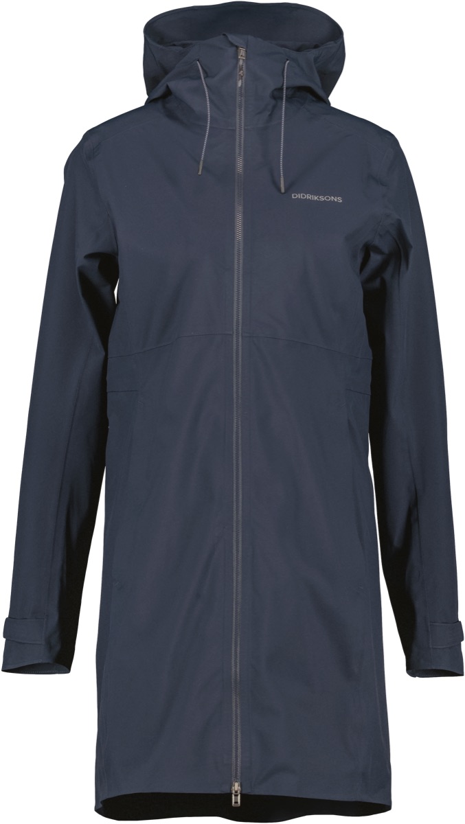 Didriksons Bea Wns Parka 6 Dark Night Blue