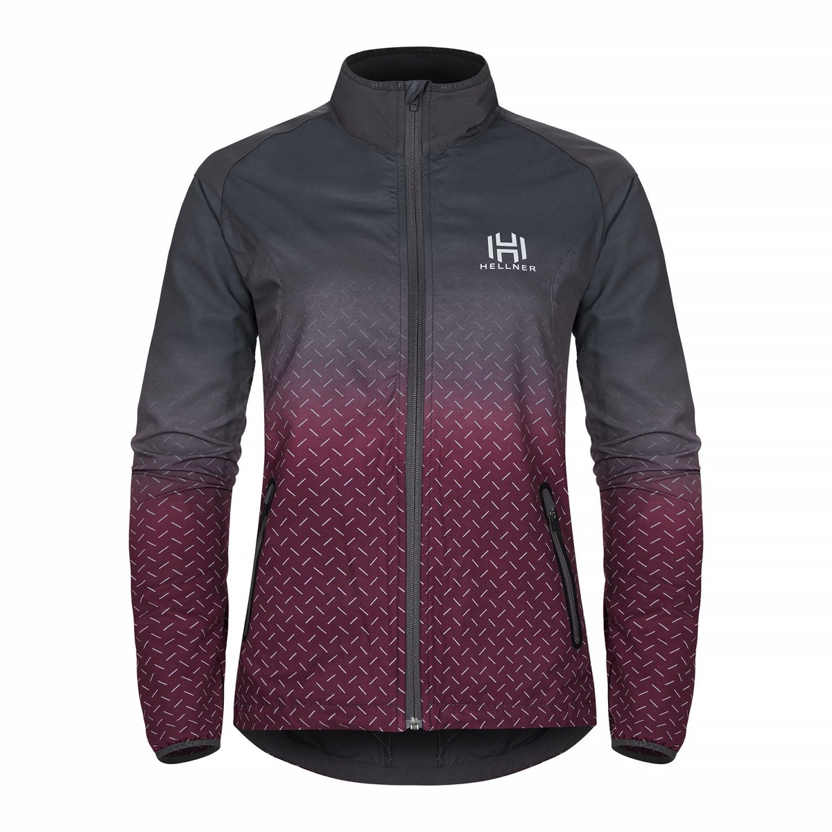 Hellner Harrå Hybrid Jacket Women Grape Wine
