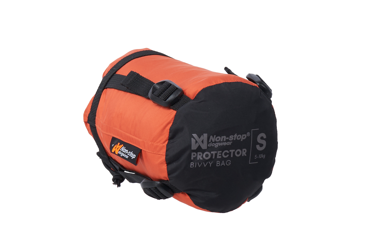 Non-stop Dogwear Bivvy Bag Orange Large