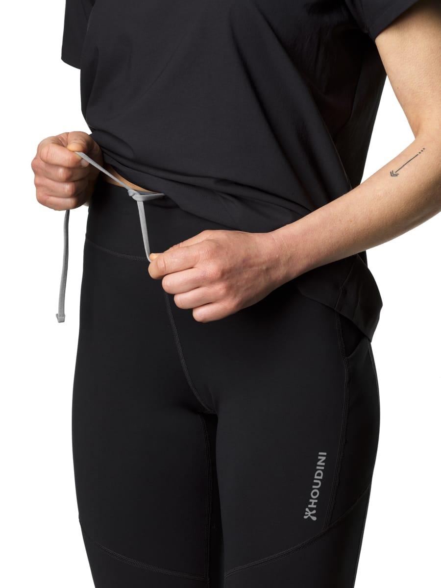 Houdini Women's Adventure Tights True Black