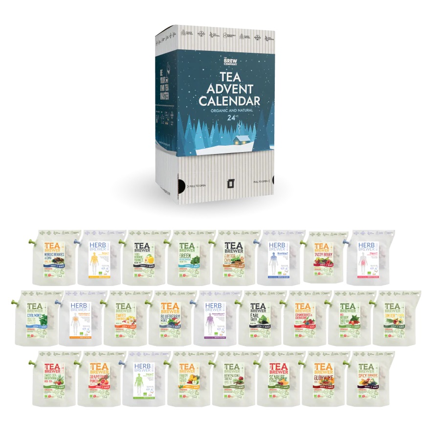The Brew Company Christmas Calendar Tea
