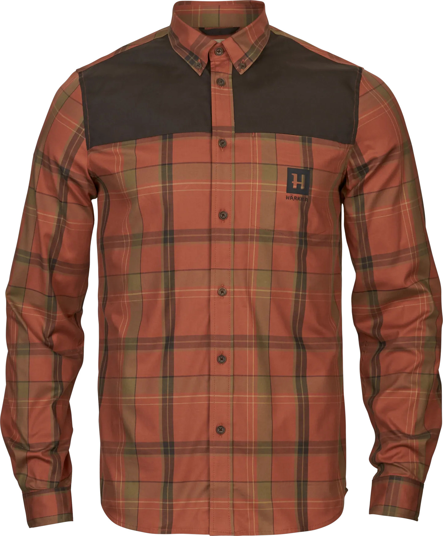 Härkila Anker L/S Shirt Arabian Spice