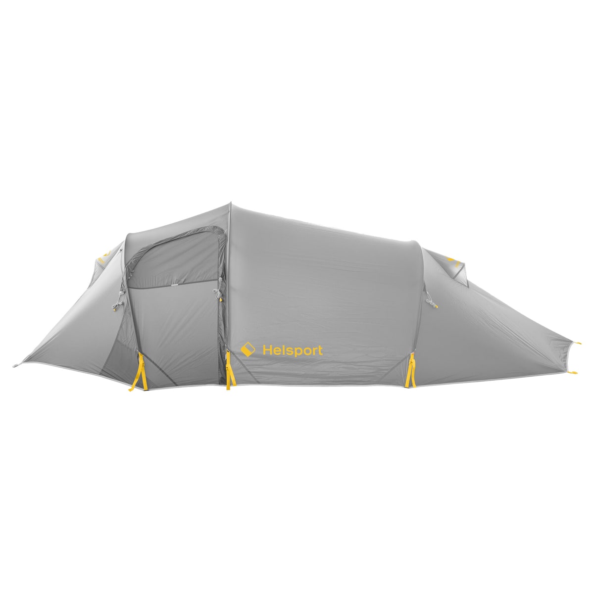 Helsport Adventure Lofoten SL 3 Tent Stone Gray/Sunset Yellow