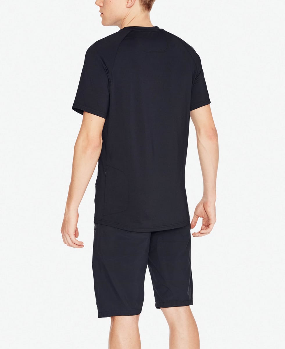 POC Men's Essential Enduro Shorts Uranium Black