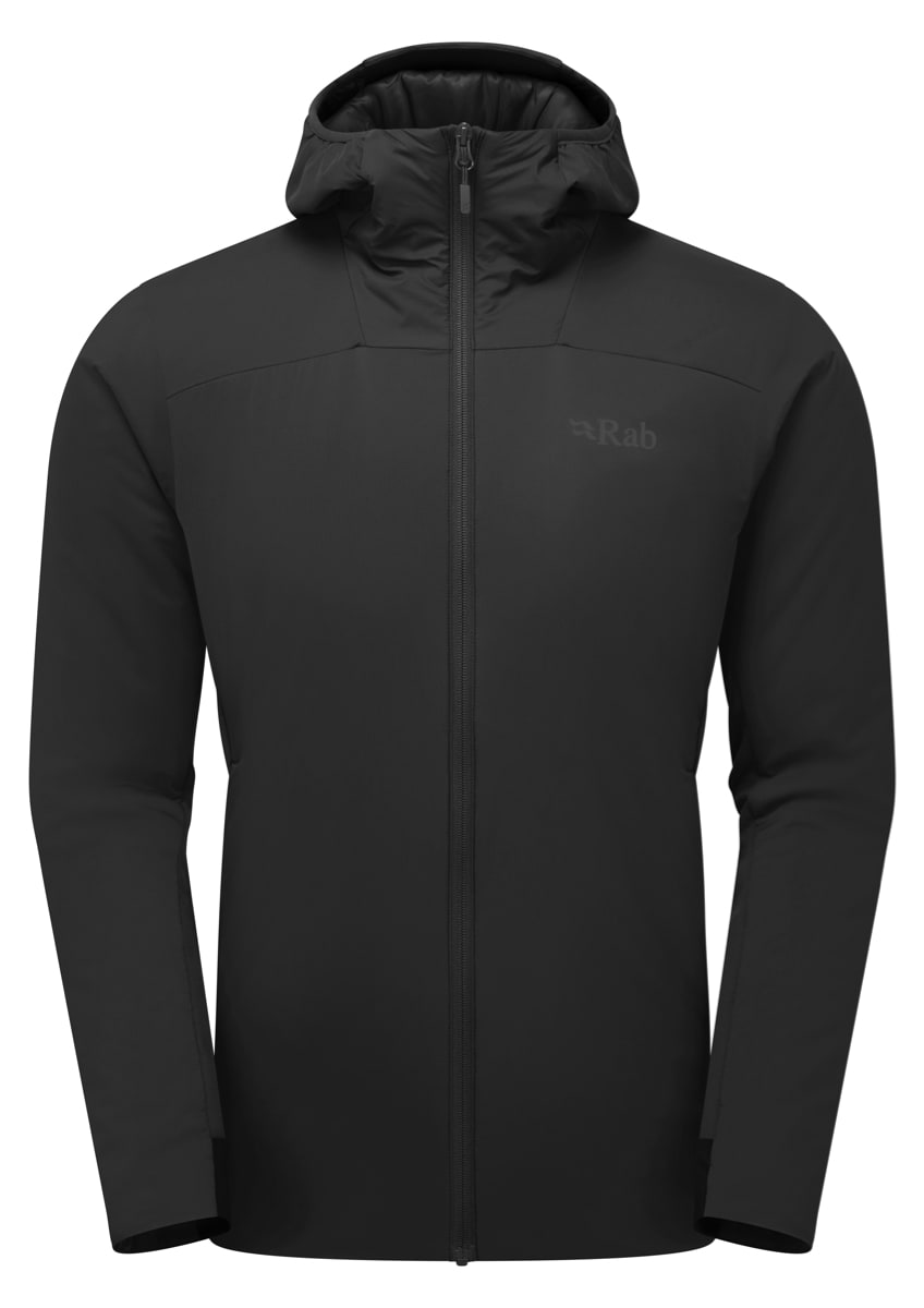 Rab Xenair Alpine Flex Jacket Black