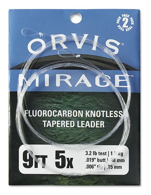 Orvis MIRAGE FLUORCARBON FORTOM 2 PAKK Klar