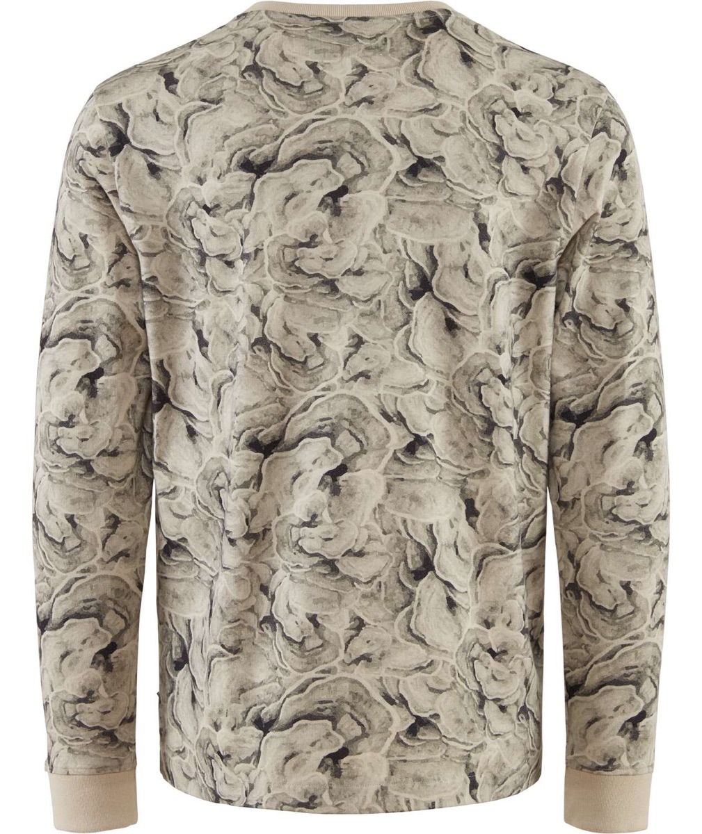 Klättermusen Ask Ls Tee M'S Lichen Clay