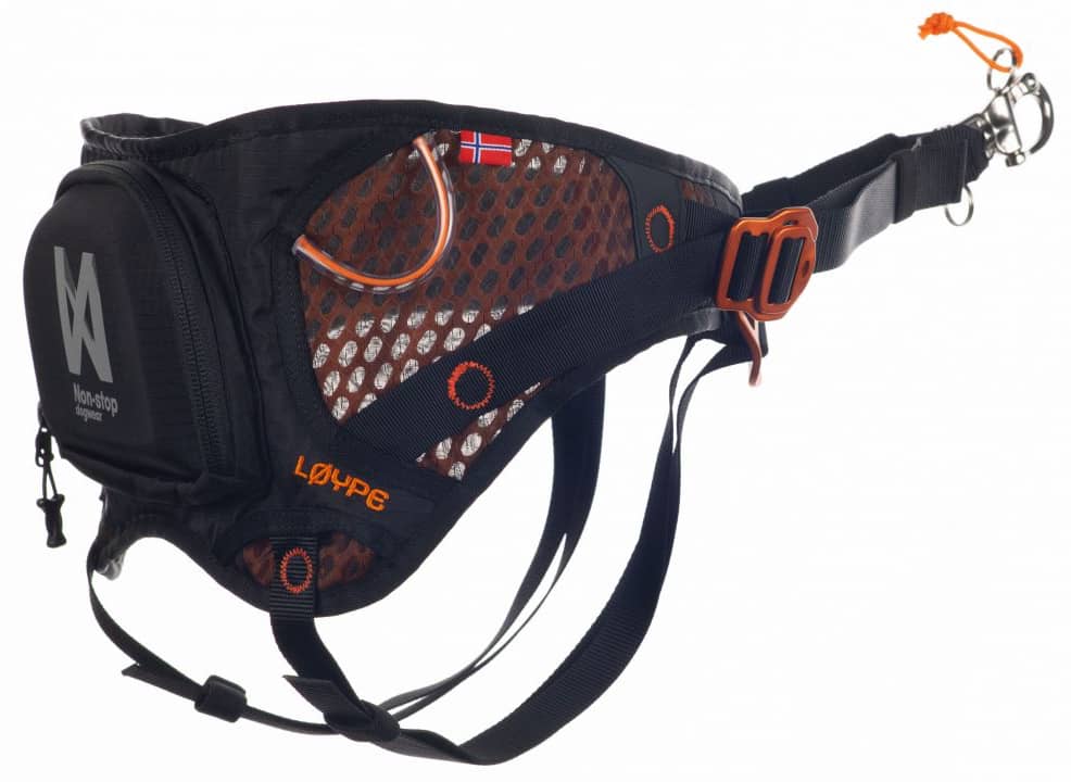 Non-stop Dogwear Løype Belt Orange