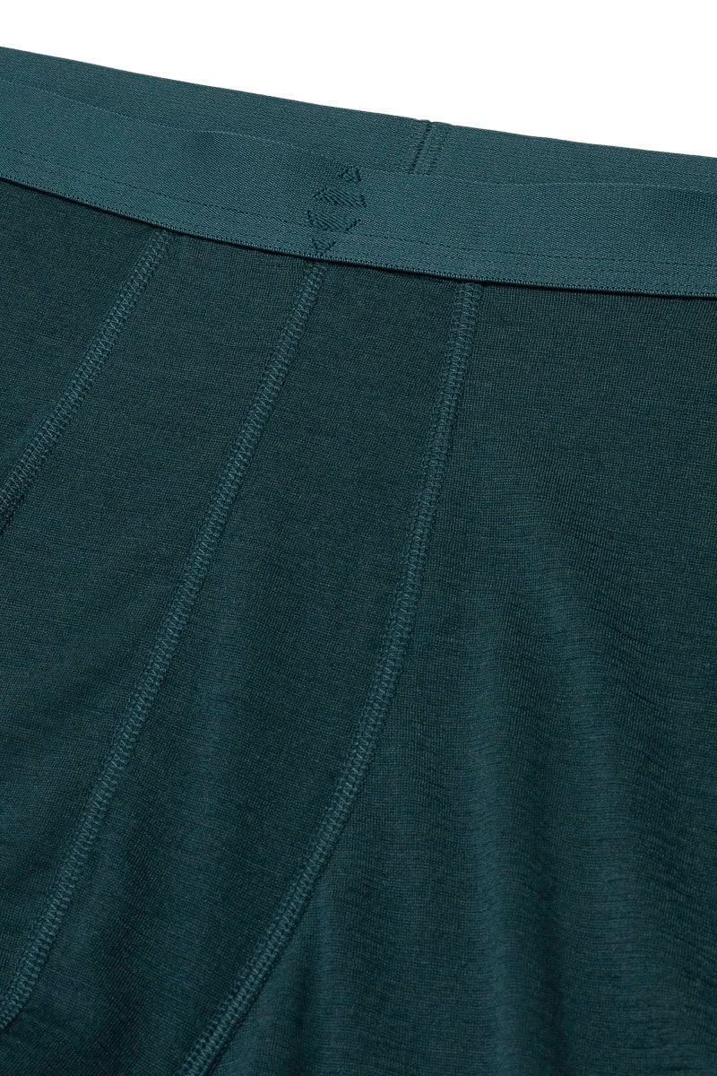 Panos Emporio PE WOOL BOXER Deep Teal