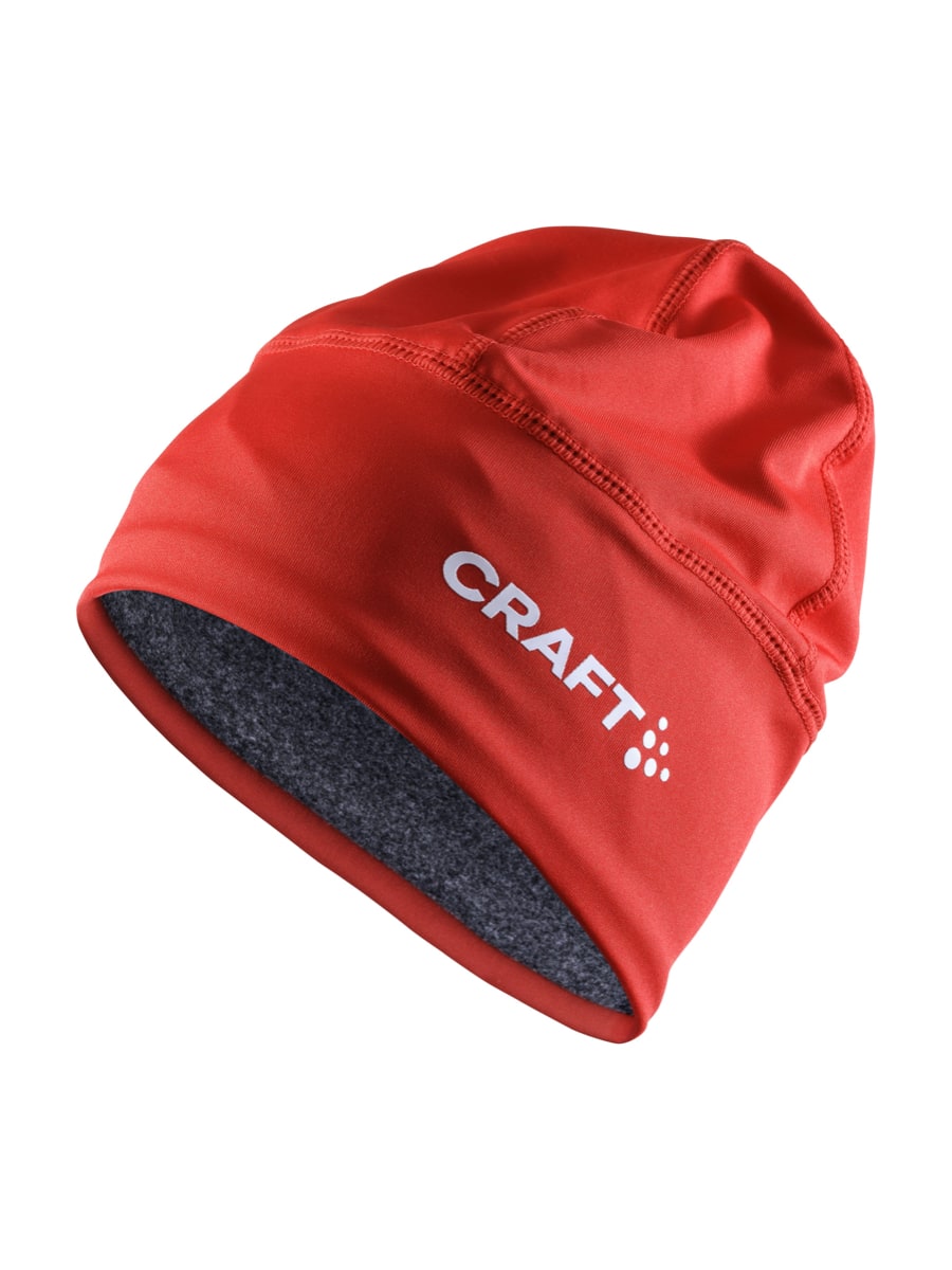 Craft Nor Adv Windblock Fleece Hat Blaze-White