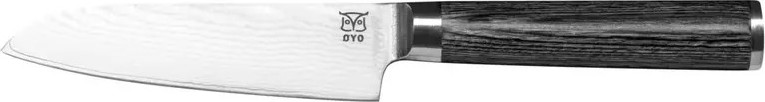 Øyo Opal Santoku Universalkniv Grå