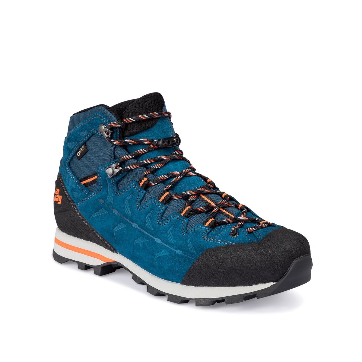 Hanwag Men's Makra Light Gtx Asphalt/Orange
