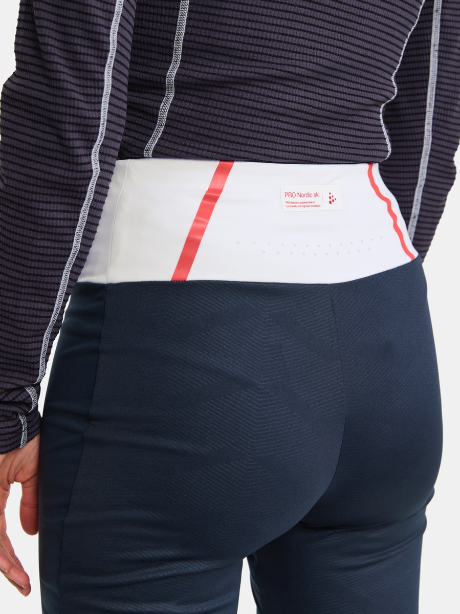 Craft NOR Pro Nordic Race Wind Tights W Blaze-White