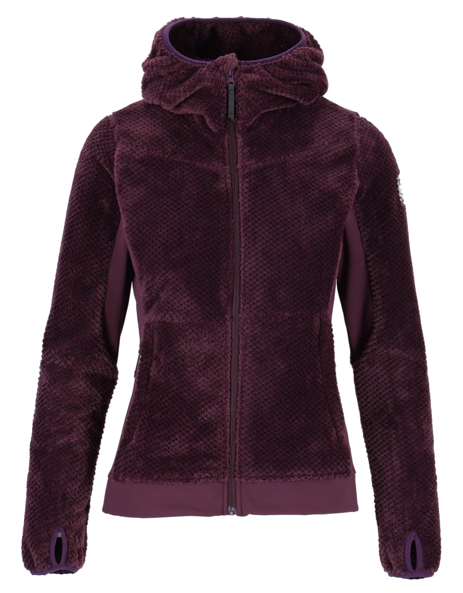 Twentyfour Isbre Air Fleece D Dyp Plomme